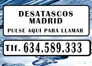 Desatascos Mostoles Urgentes